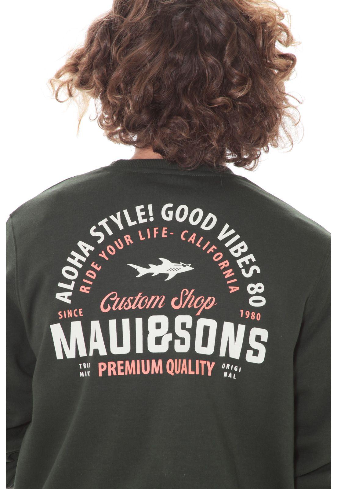 Poleron Hombre Maui 5O1015-MV21 Verde-2