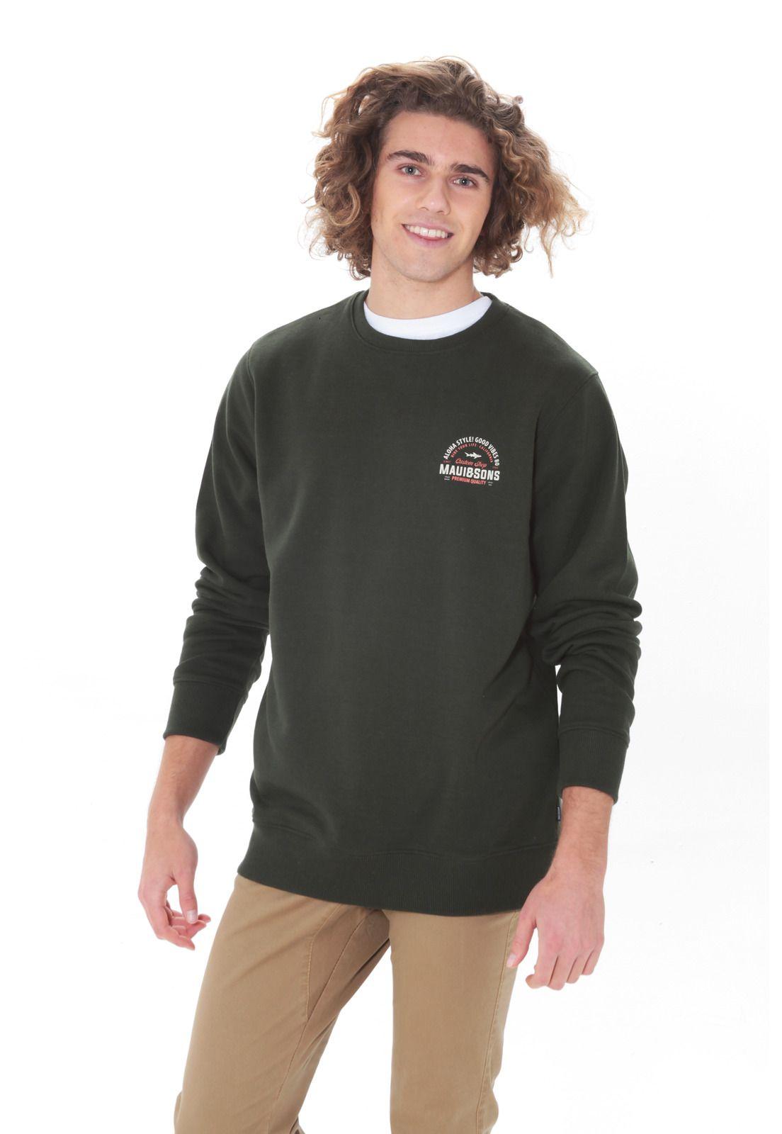 Poleron Hombre Maui 5O1015-MV21 Verde-3