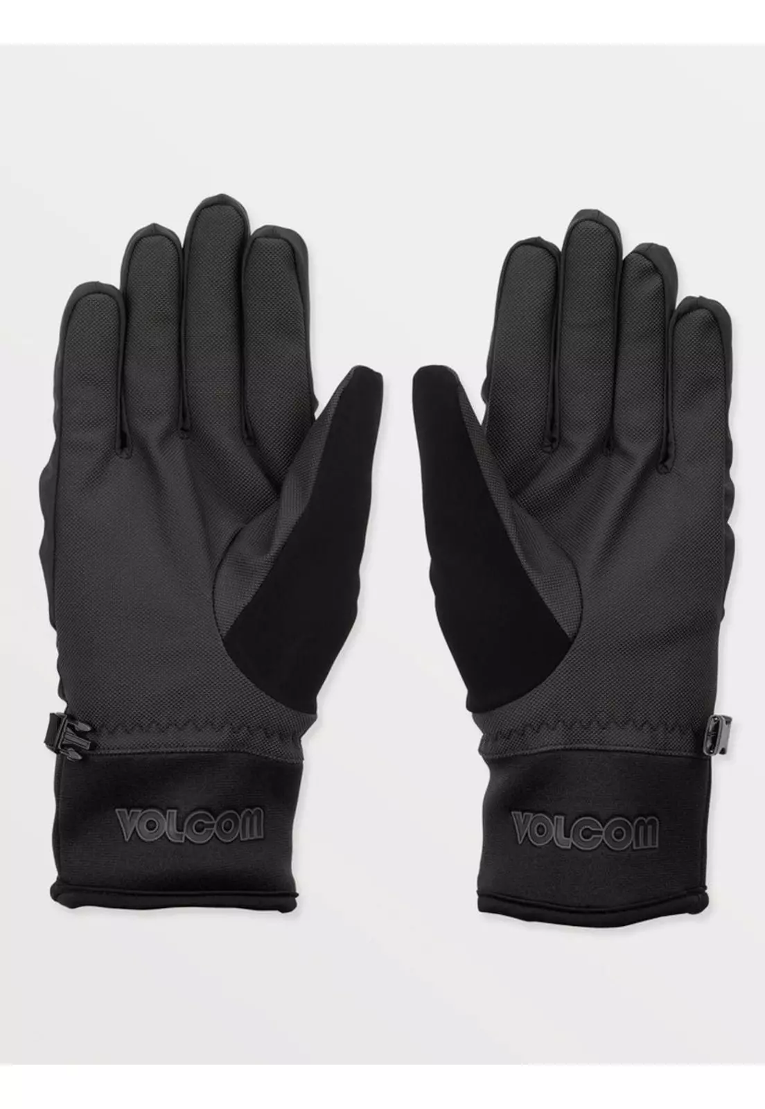 Guantes Snow Stone Negro Hombre Volcom-2