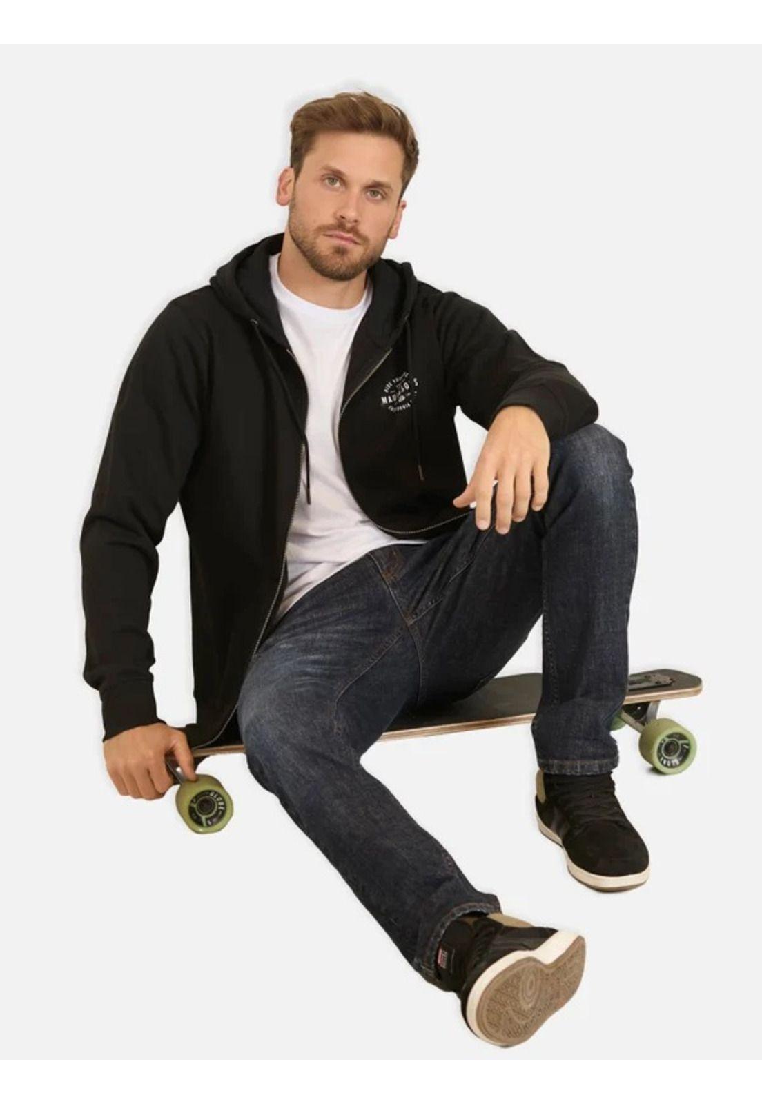 Poleron MS Nova Nimble Negro Hombre Maui And Sons-3