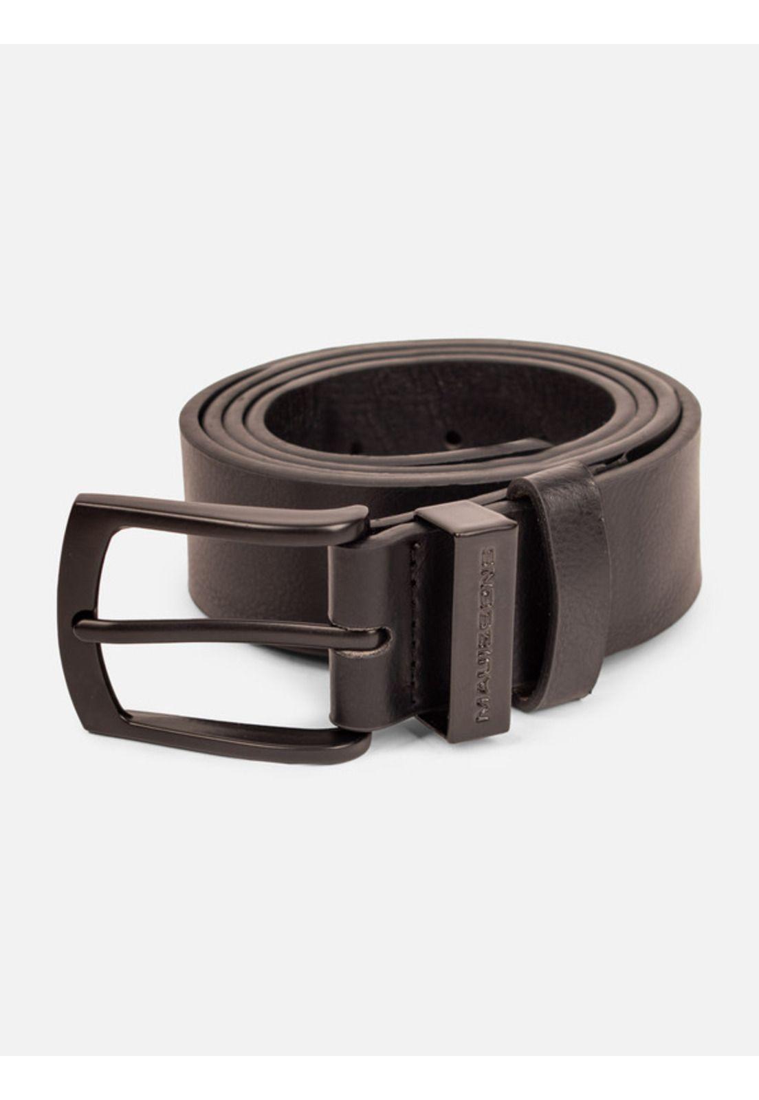 Cinturon Thunderheart  Negro Hombre Maui and sons-0