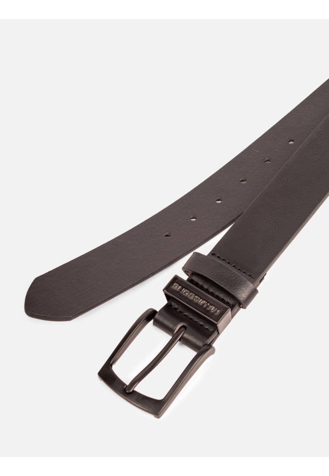 Cinturon Thunderheart  Negro Hombre Maui and sons-1