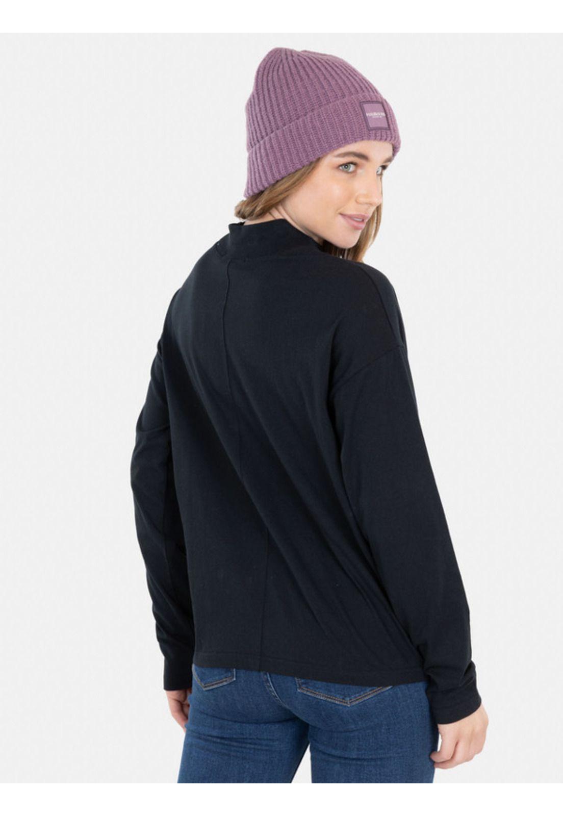 Polera Essential Rhythm T-Shirt Negro Mujer Maui And Sons-1