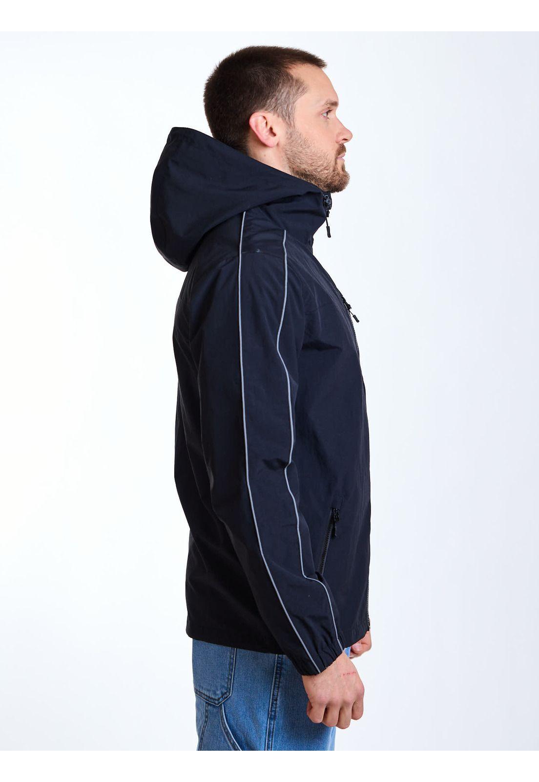 Cortaviento Coral Negro Hombre Maui and Sons-2