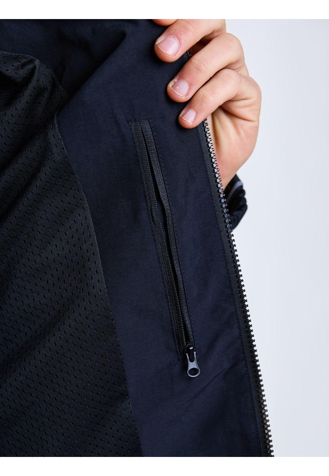 Cortaviento Coral Negro Hombre Maui and Sons-6