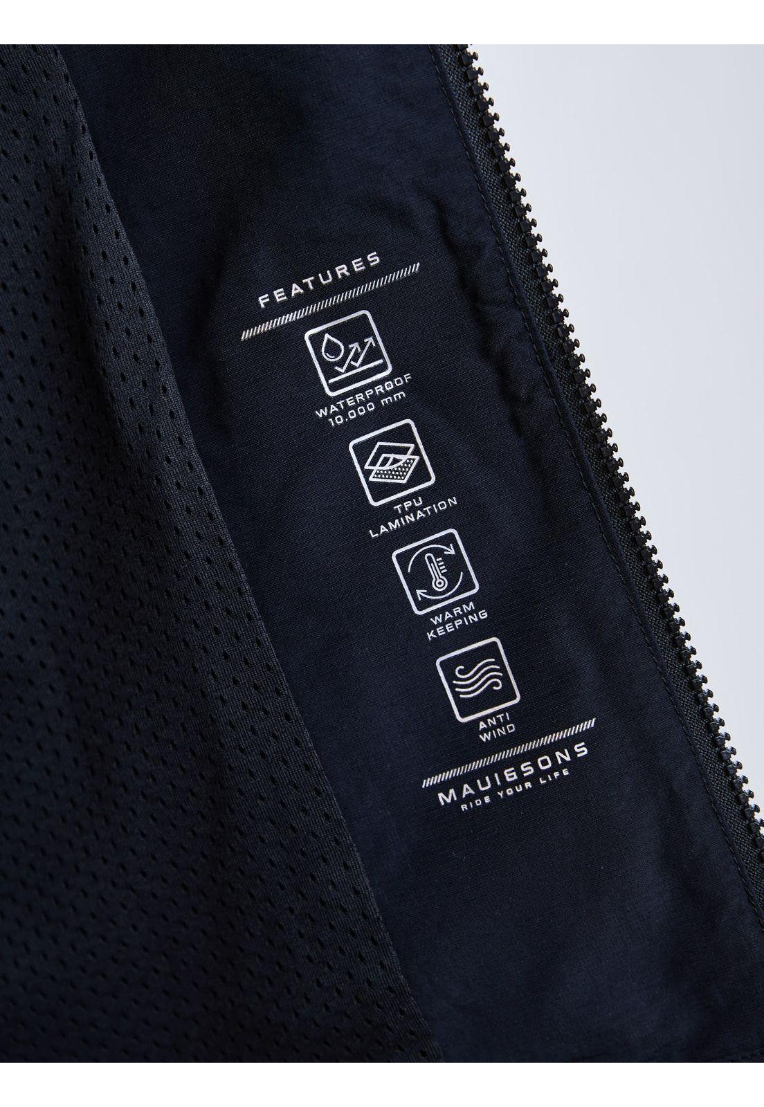 Cortaviento Coral Negro Hombre Maui and Sons-7