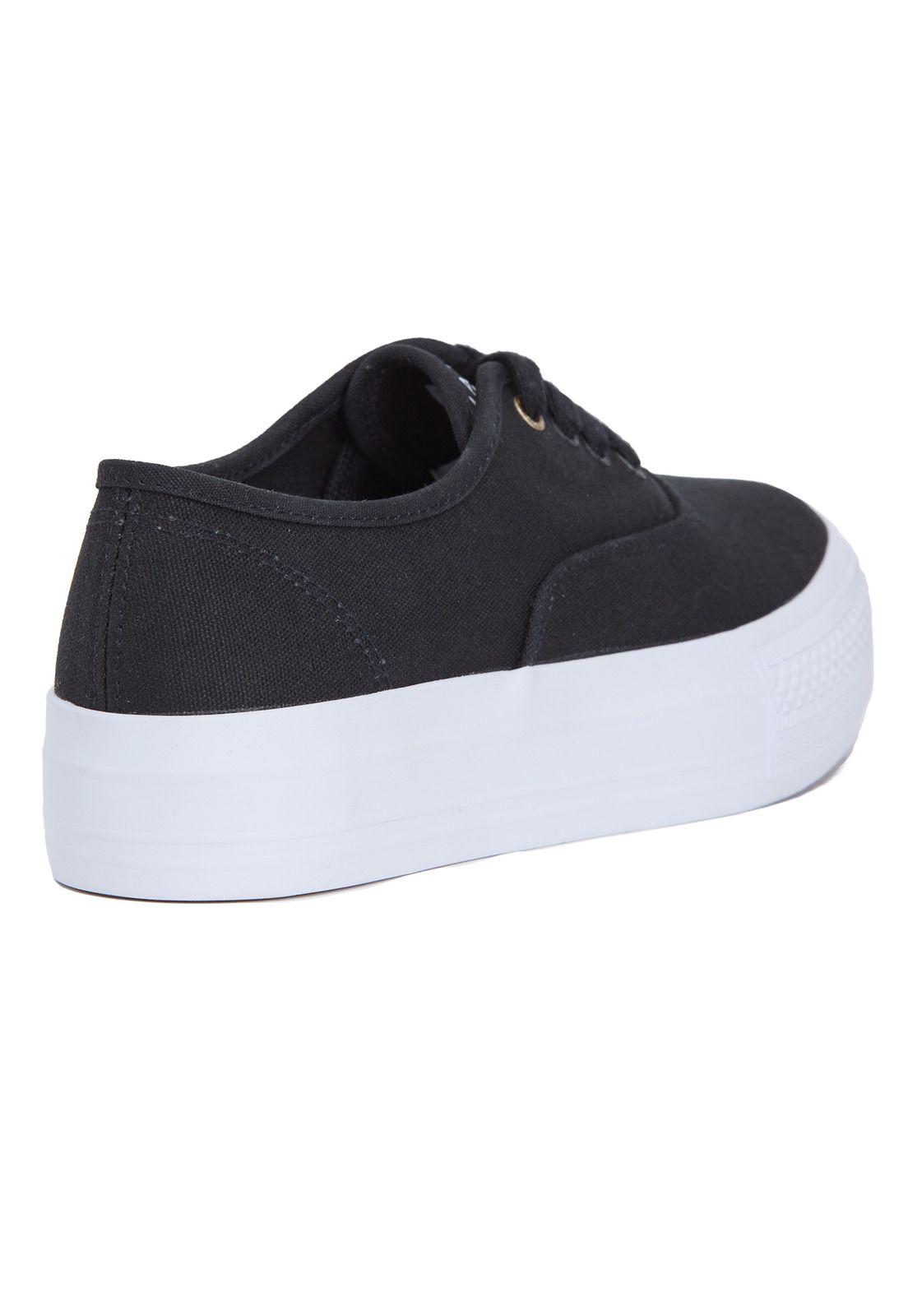 Zapatillas Mujer Negro Maui and Sons 5Z1318-WV21-2