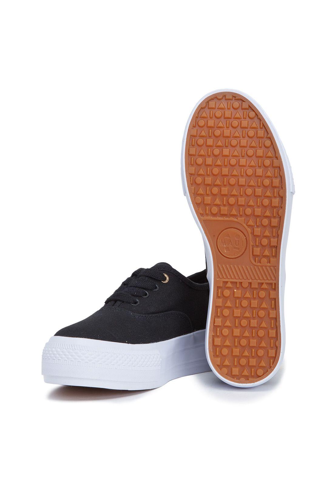 Zapatillas Mujer Negro Maui and Sons 5Z1318-WV21-4