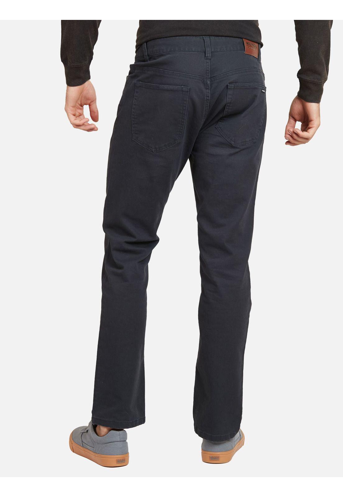 Pantalon Slim Fit Hombre Azul Maui And Sons-1