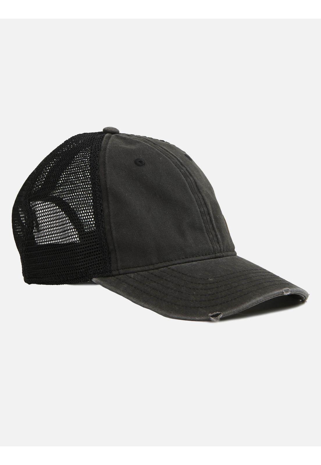 Jockey Urb & B Trucker Mujer Negro Maui and Sons-0