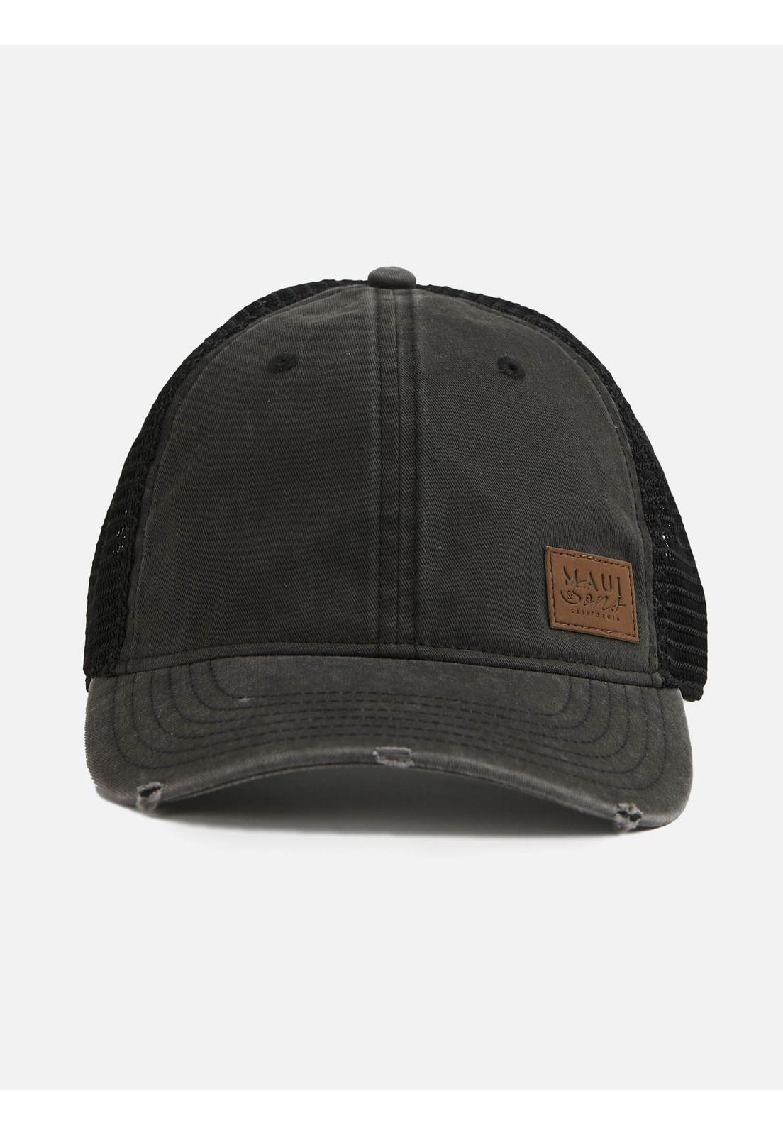 Jockey Urb & B Trucker Mujer Negro Maui and Sons-2