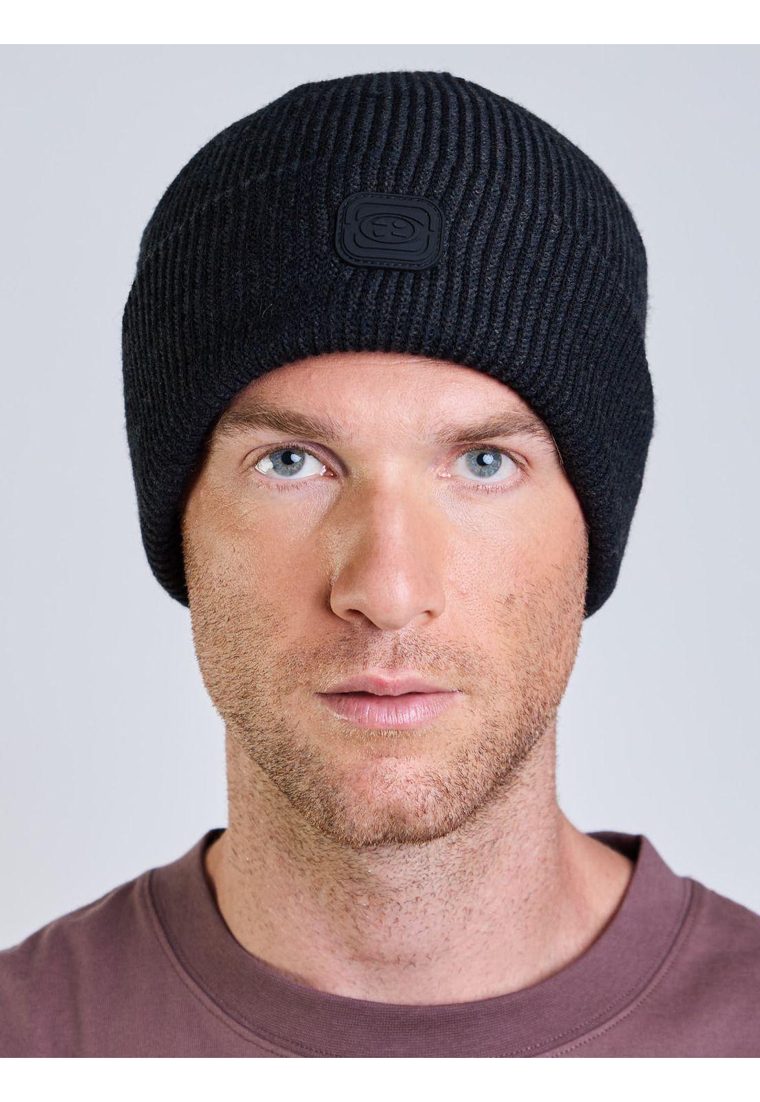 Gorro Classic Lía Negro Hombre Maui And Sons-0
