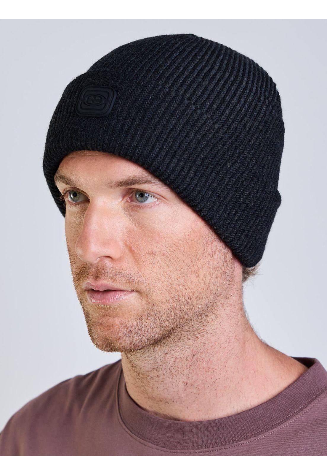 Gorro Classic Lía Negro Hombre Maui And Sons-1