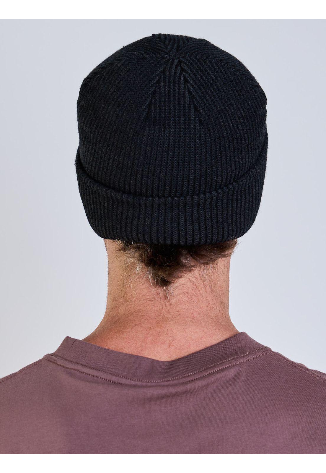 Gorro Classic Lía Negro Hombre Maui And Sons-2