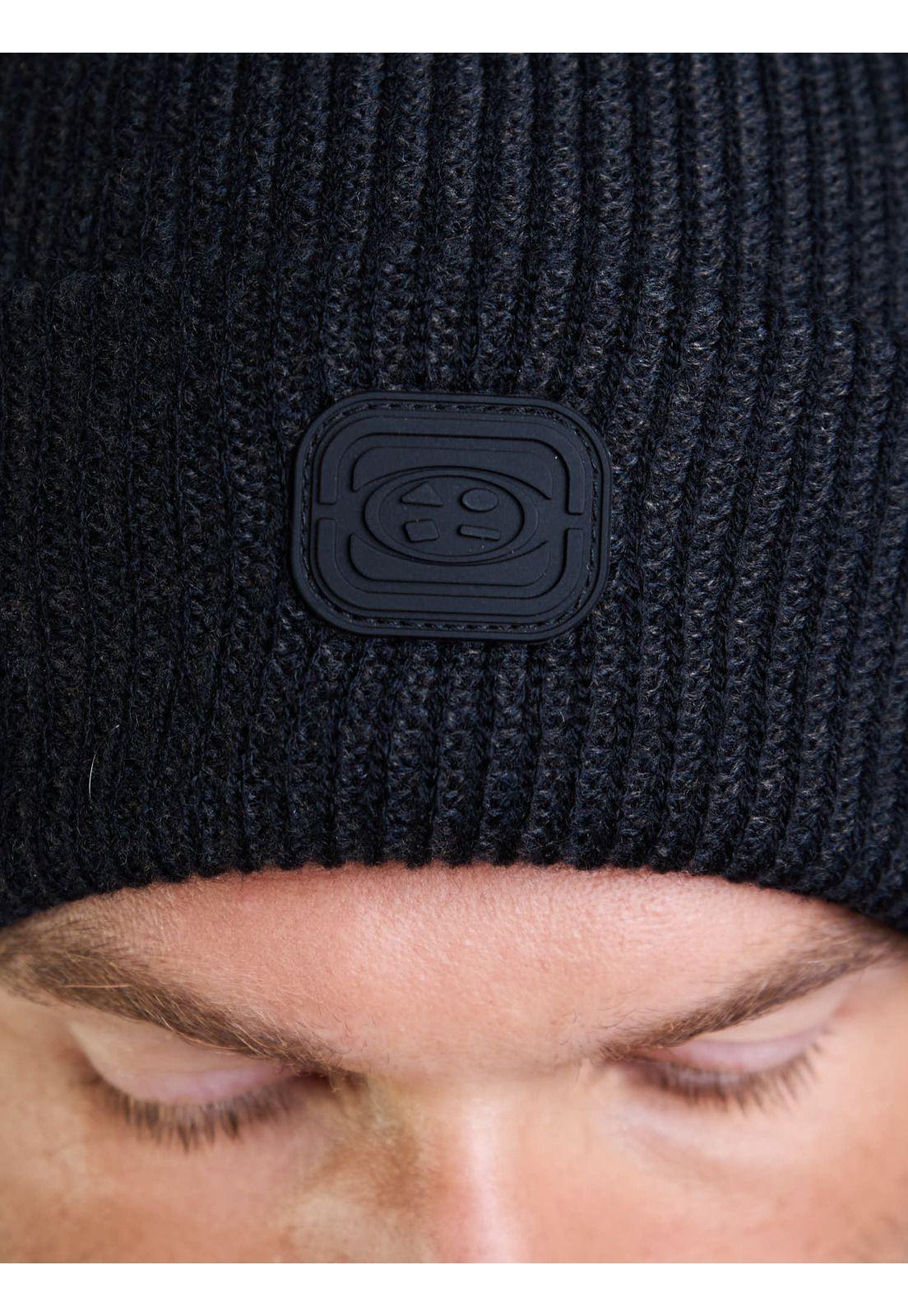 Gorro Classic Lía Negro Hombre Maui And Sons-3
