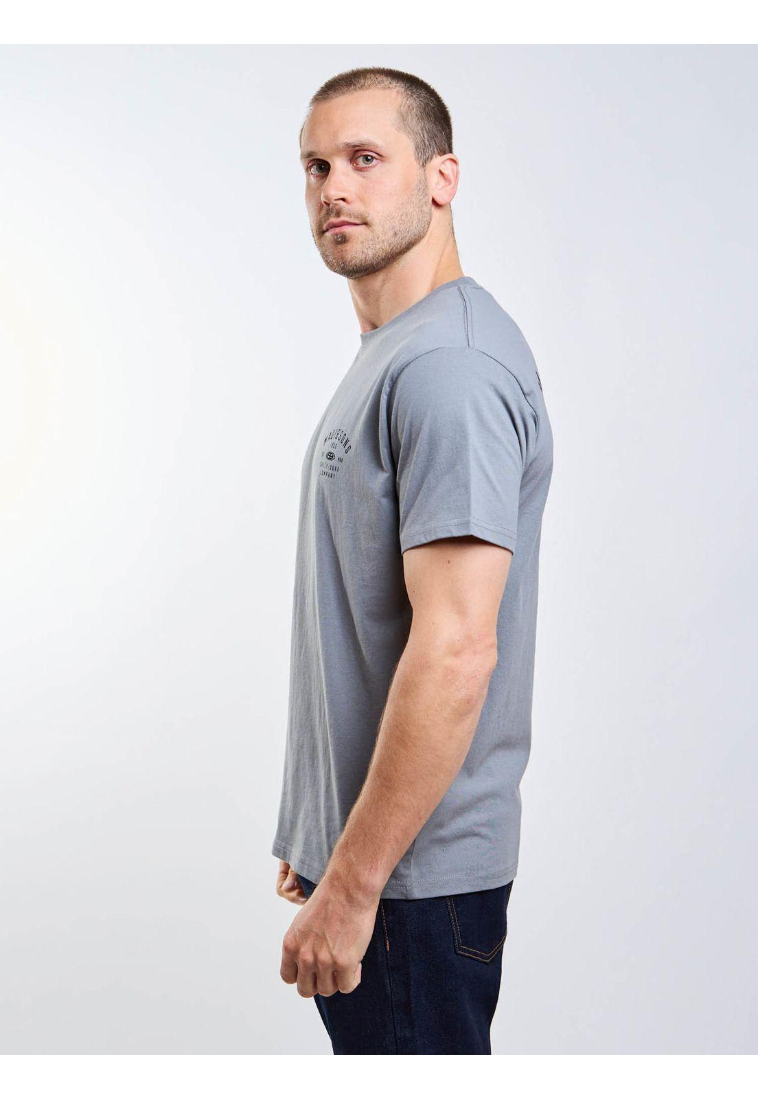 Polera MC Salty Surf Gris Hombre Maui And Sons-7