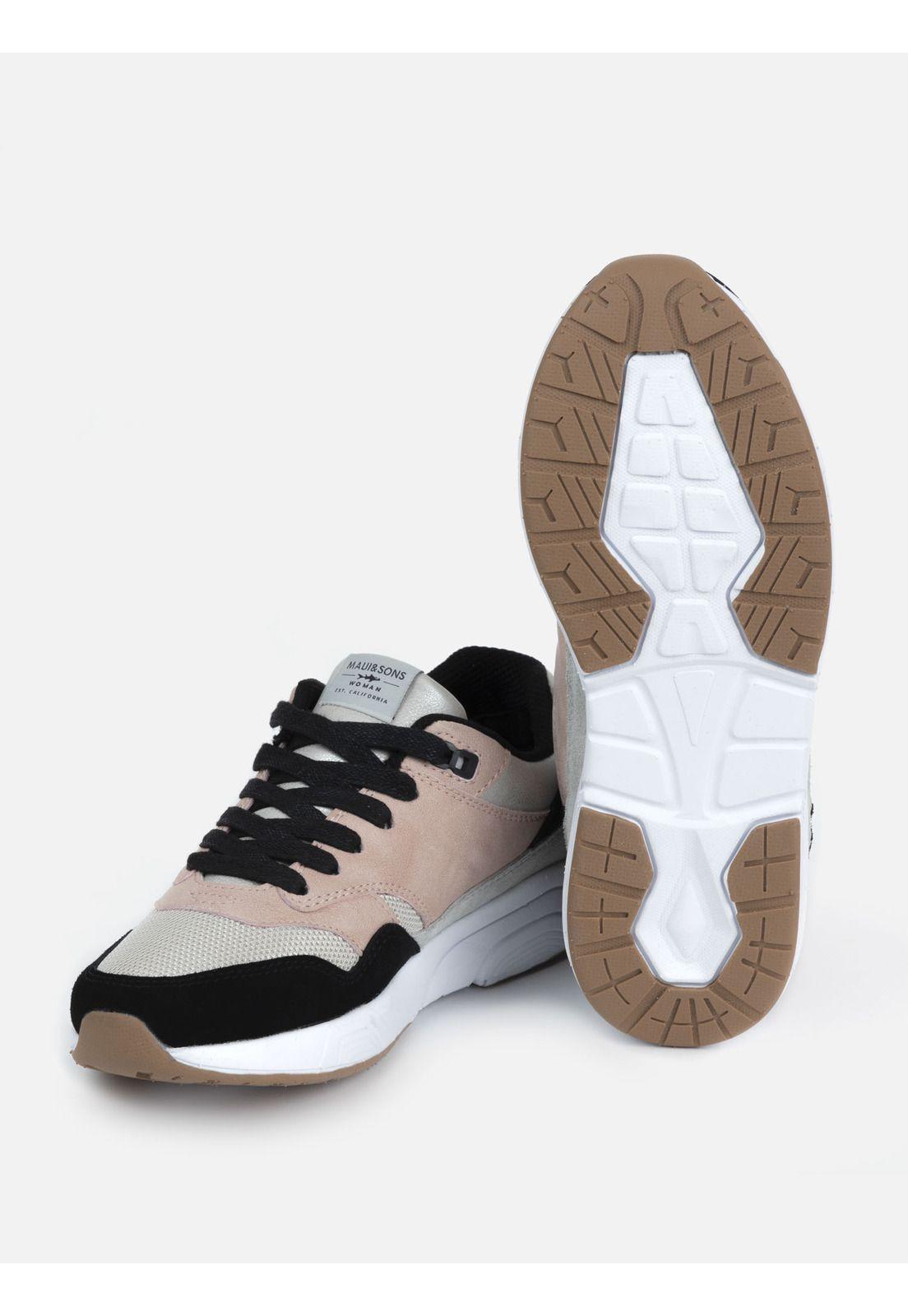 Zapatillas Mujer Rosado 5Z681-WV22 Maui and Sons-2