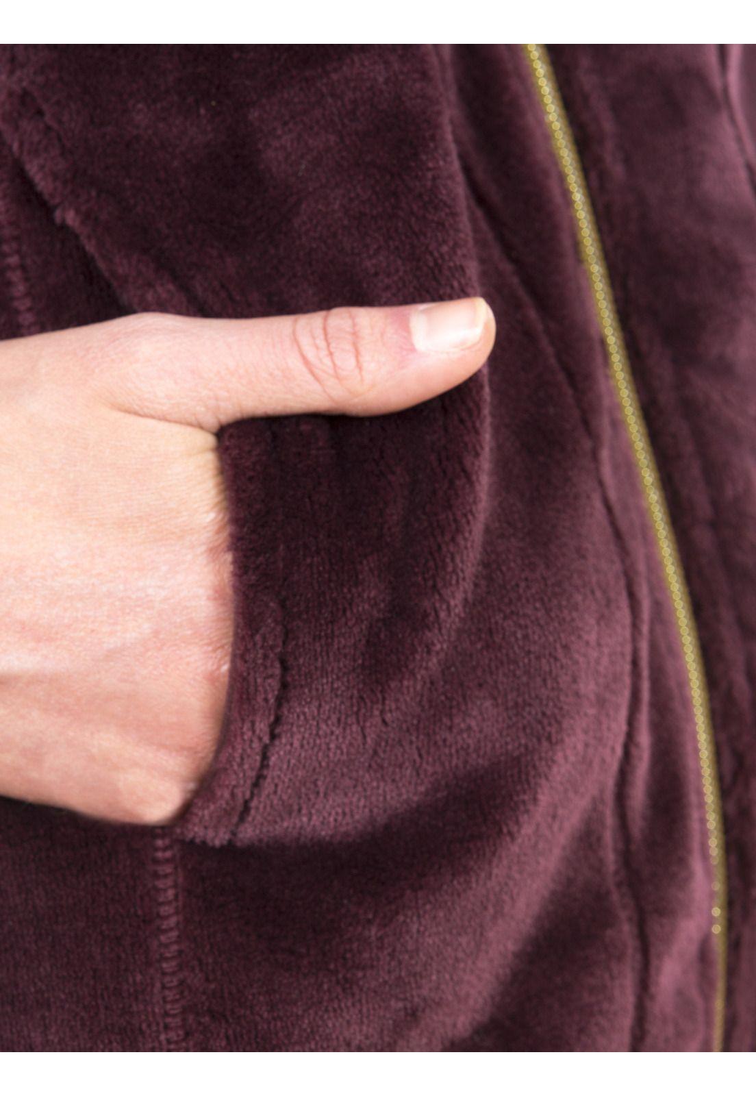 Poleron Mujer Maui 5O1146-WI20  Burdeo-2