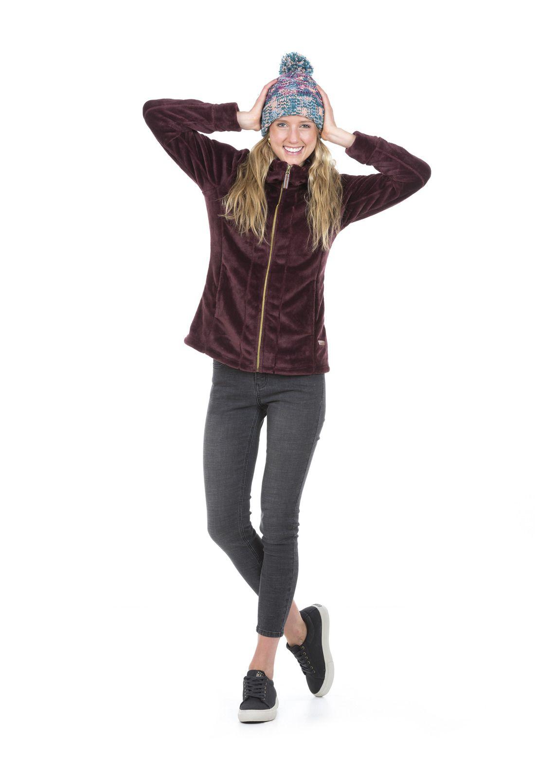 Poleron Mujer Maui 5O1146-WI20  Burdeo-3