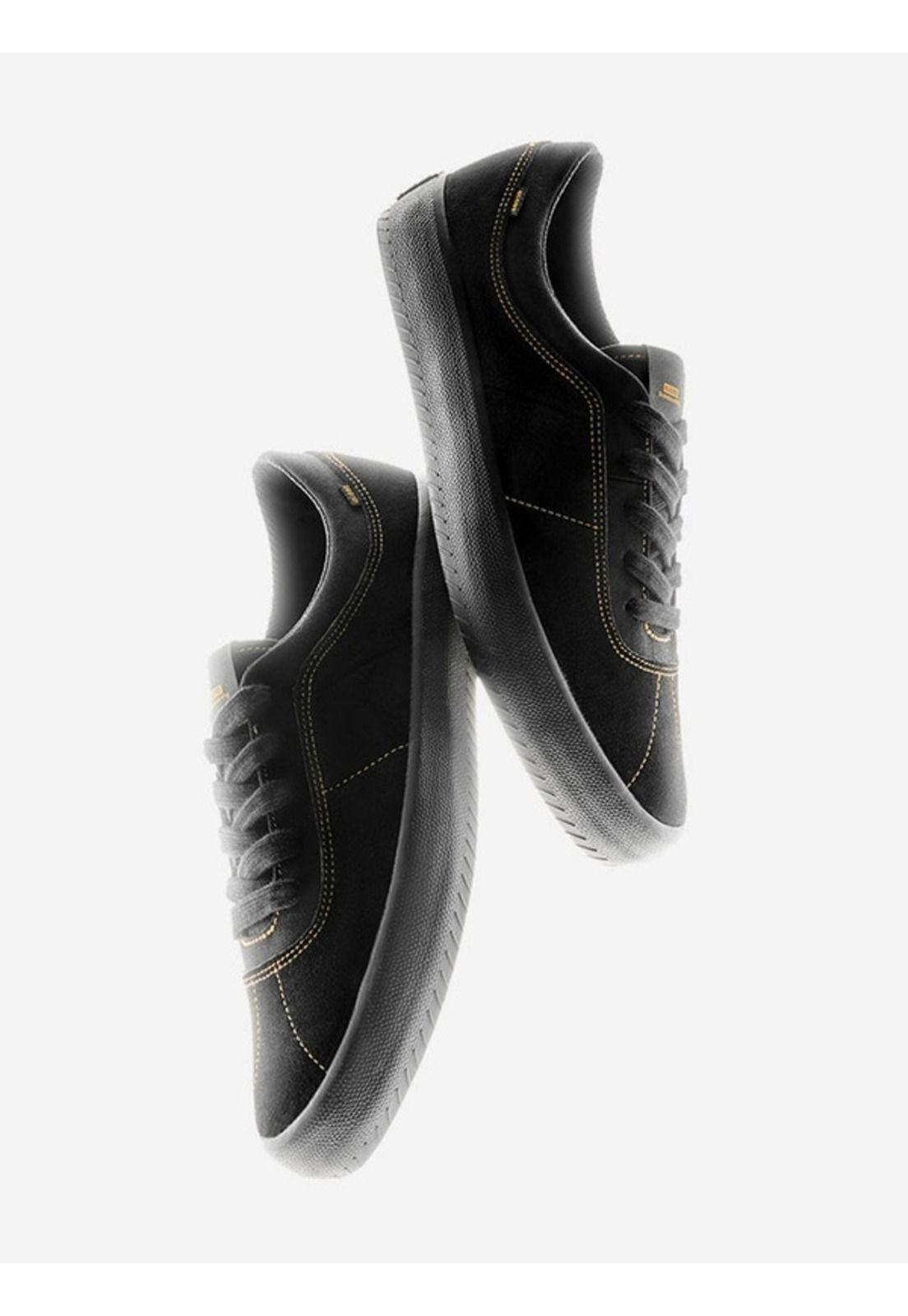 Zapatilla Melbek Negro Hombre Globe-1