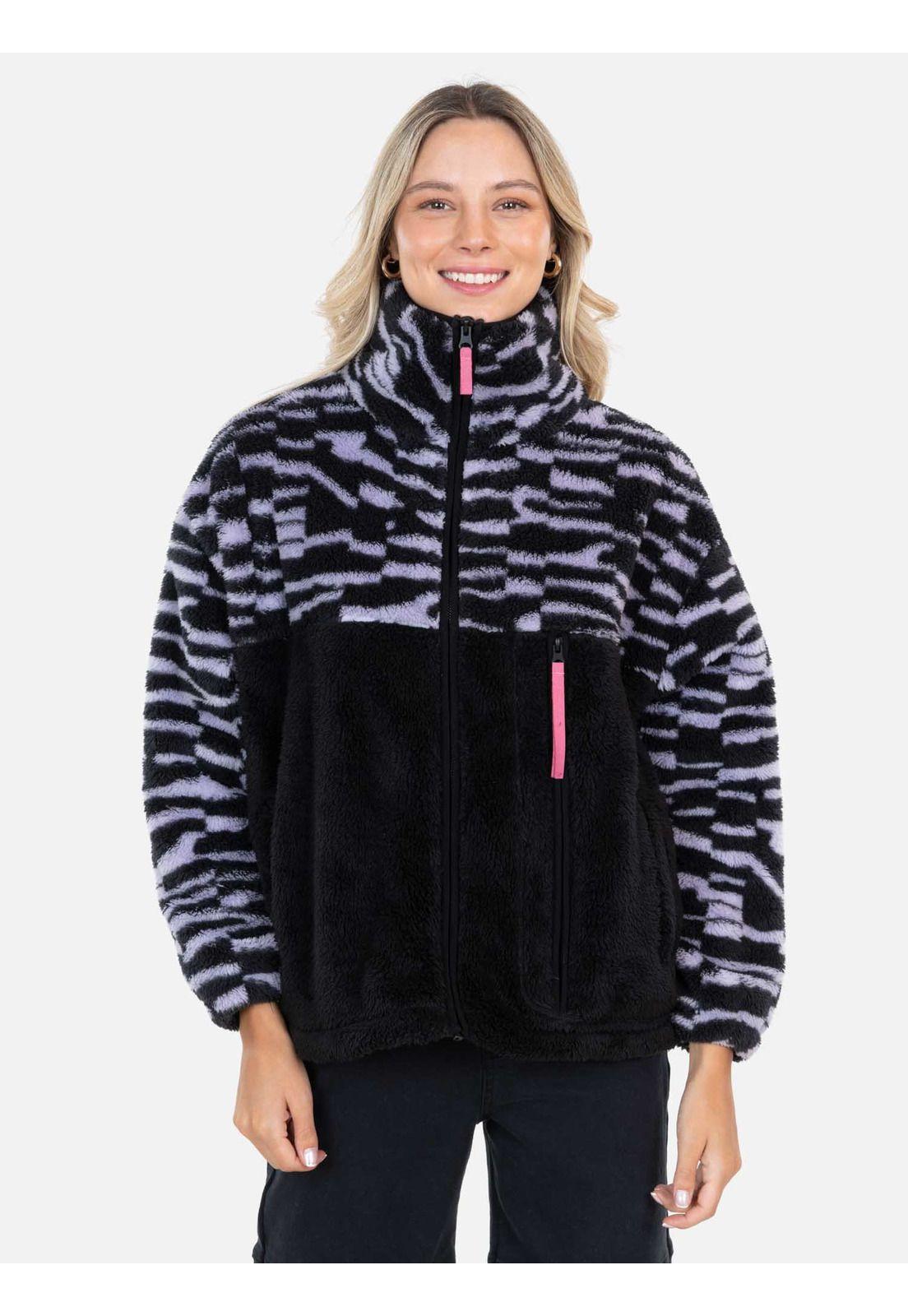 Poleron Chiporro Aloha Multicolor Mujer Maui And Sons-0