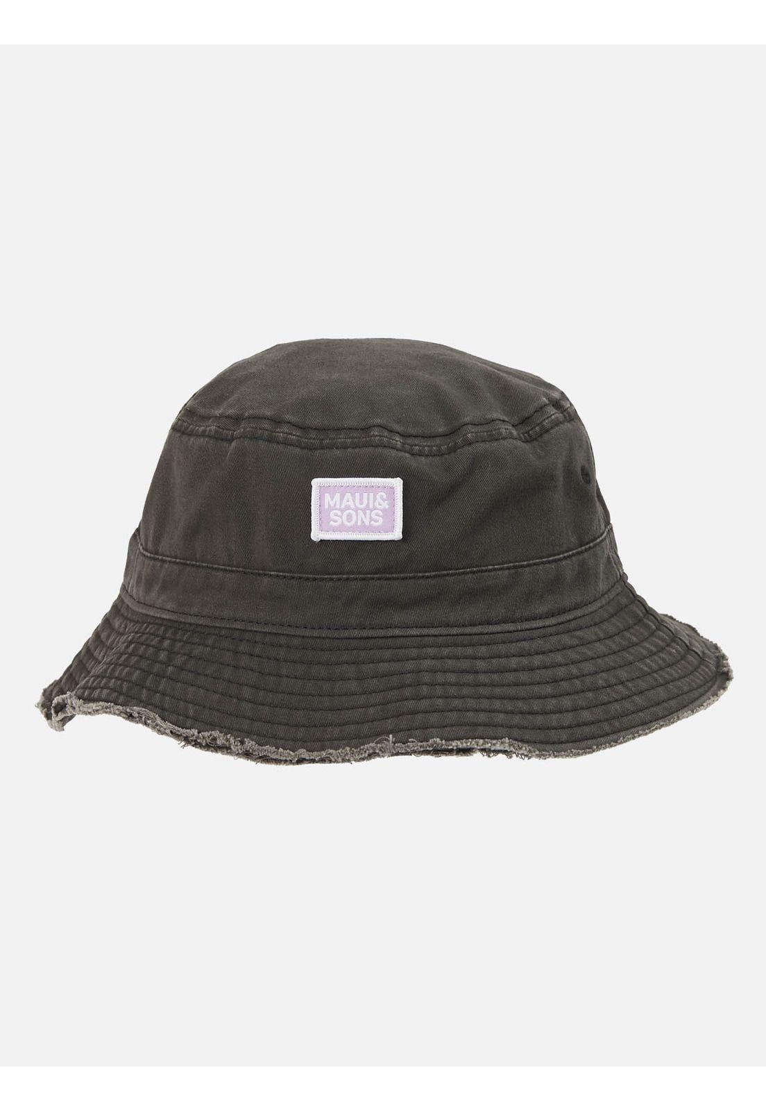 Gorro Destroyer Mujer Negro Maui and Sons-1