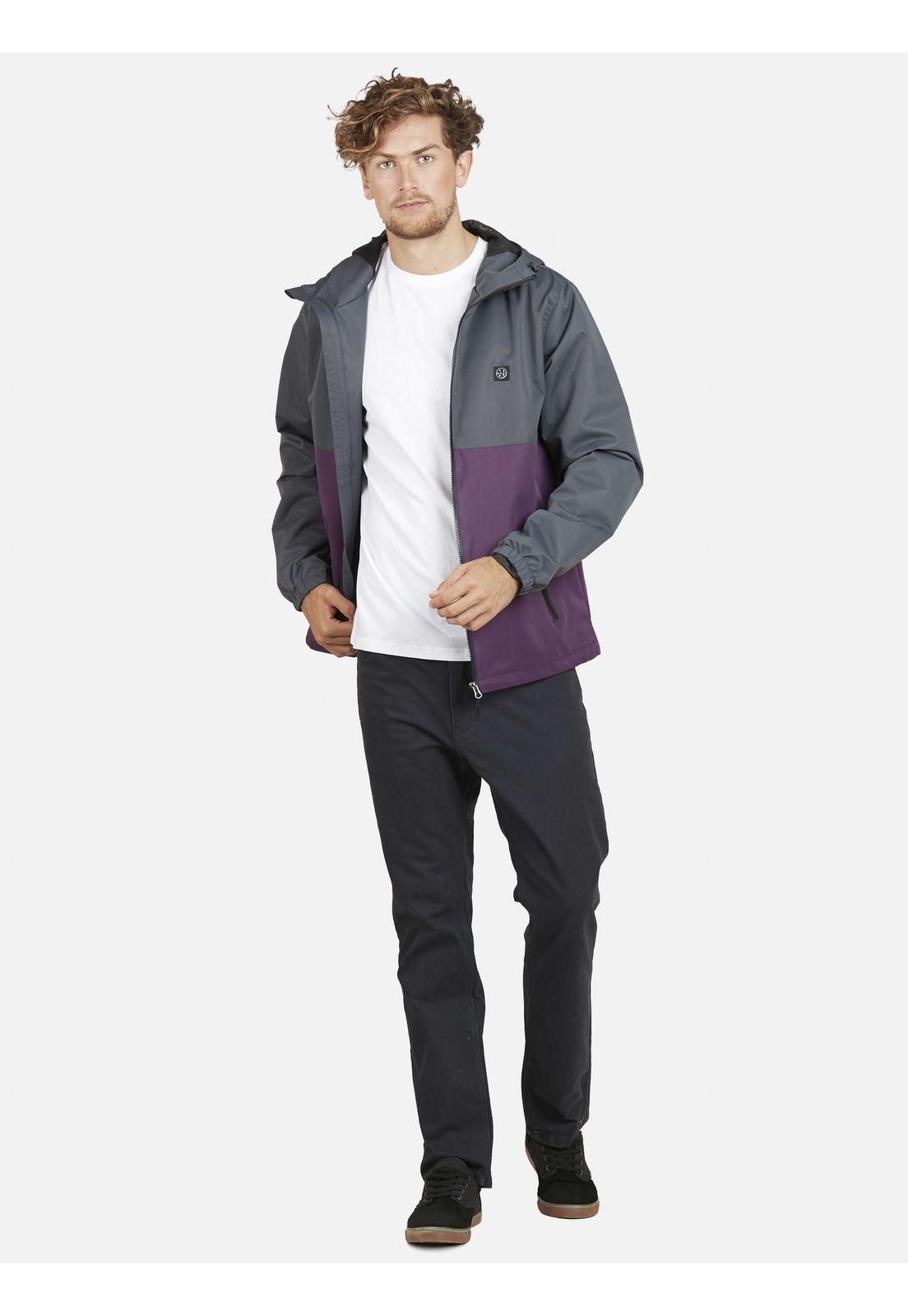 Casaca MEDIUM YOKE WIND Hombre Rojo Maui and Sons-0