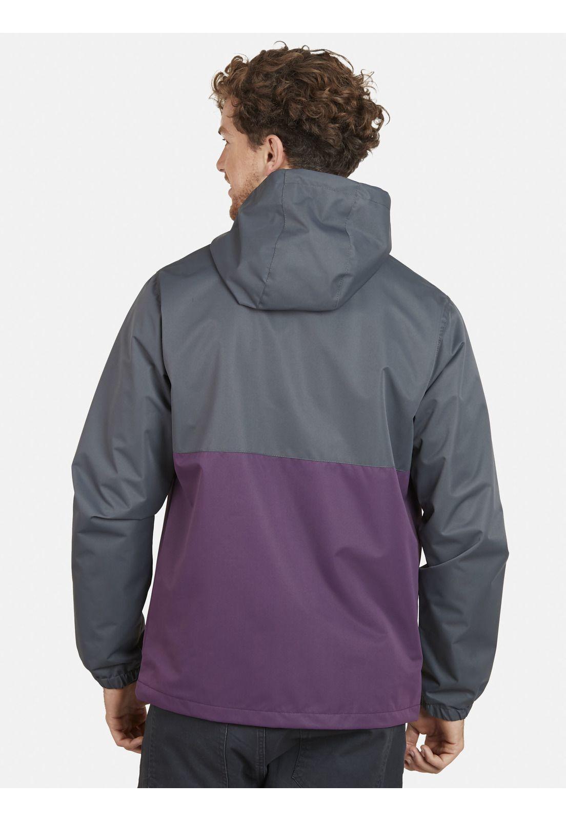 Casaca MEDIUM YOKE WIND Hombre Rojo Maui and Sons-2