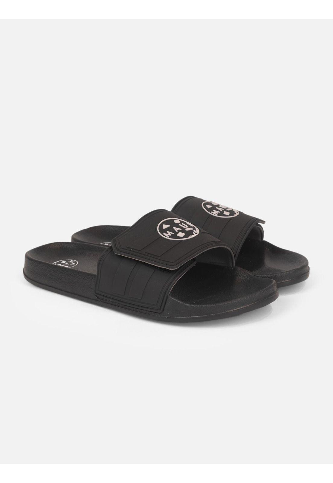 Sandalias Noeva Negro Hombre Maui And Sons-0