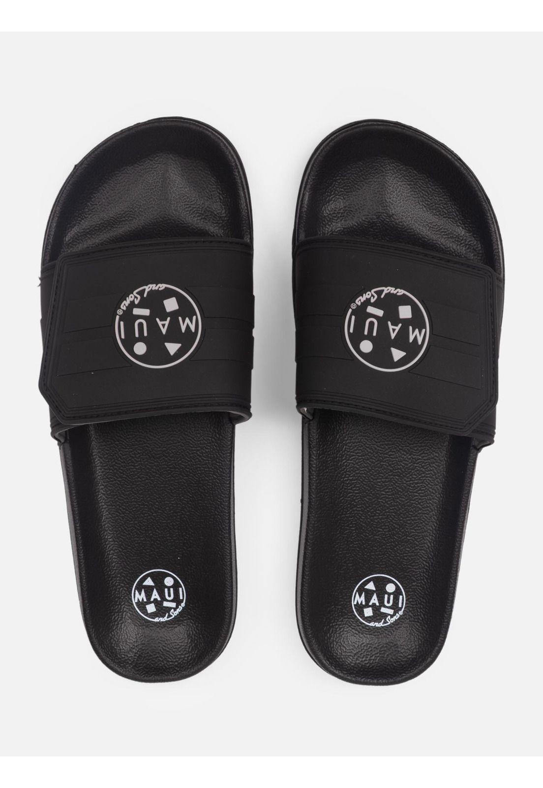 Sandalias Noeva Negro Hombre Maui And Sons-2