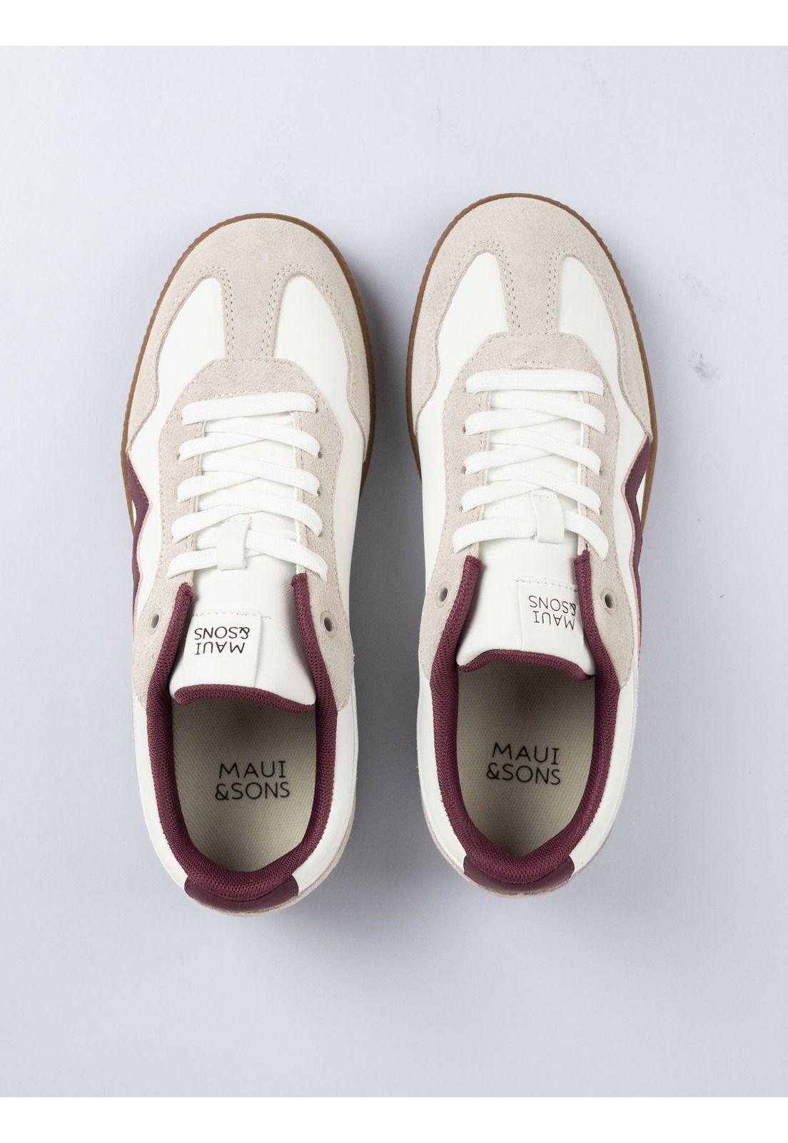 Zapatillas Nova Blanco Mujer Maui and sons-5