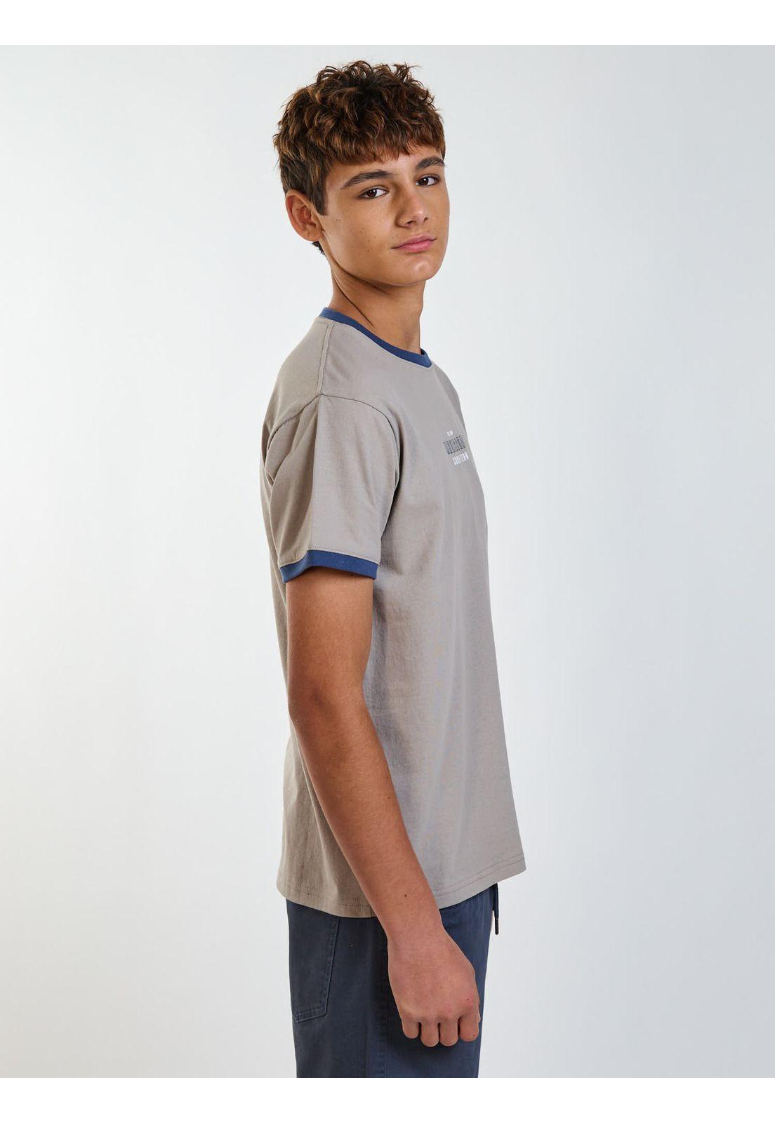 Polera MC Radical Beige Infantil Maui and Sons-2