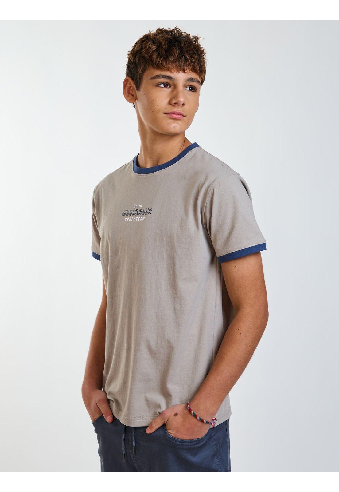 Polera MC Radical Beige Infantil Maui and Sons-5