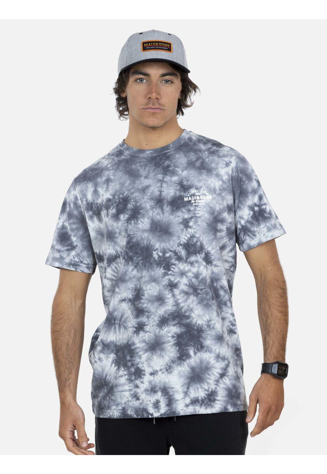 Polera Hombre Gris 5P997-MV22 Maui And Sons-0