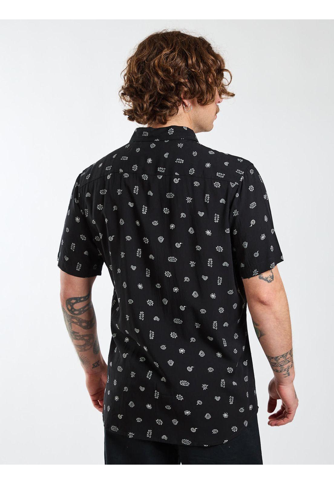 Camisa MC Surfy Multicolor Hombre Maui and Sons-1