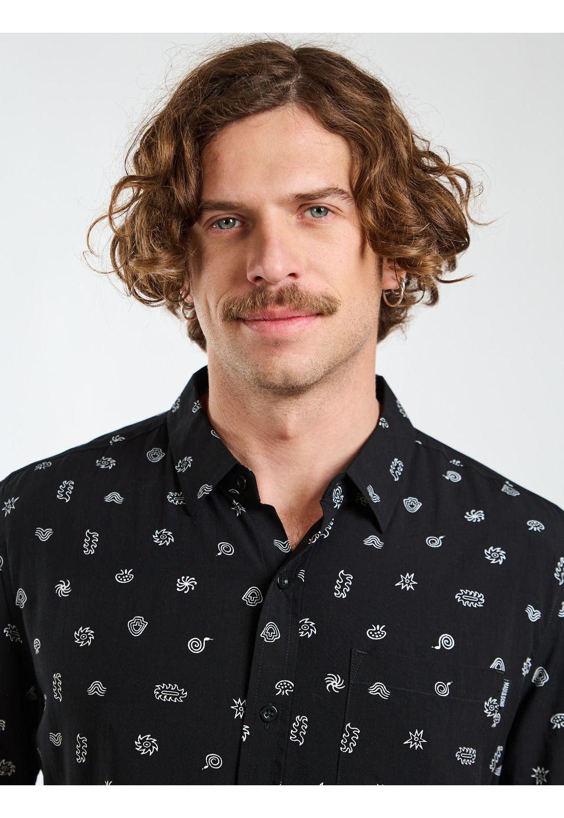 Camisa MC Surfy Multicolor Hombre Maui and Sons-3