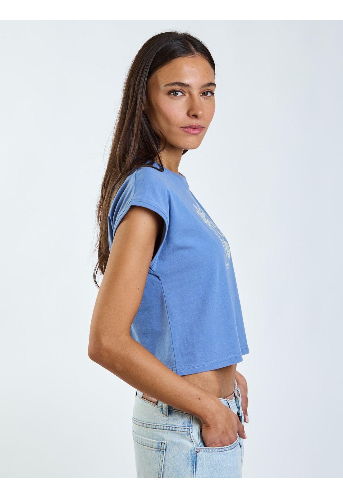 Polera MC Elara Azul Mujer Maui and Sons-2