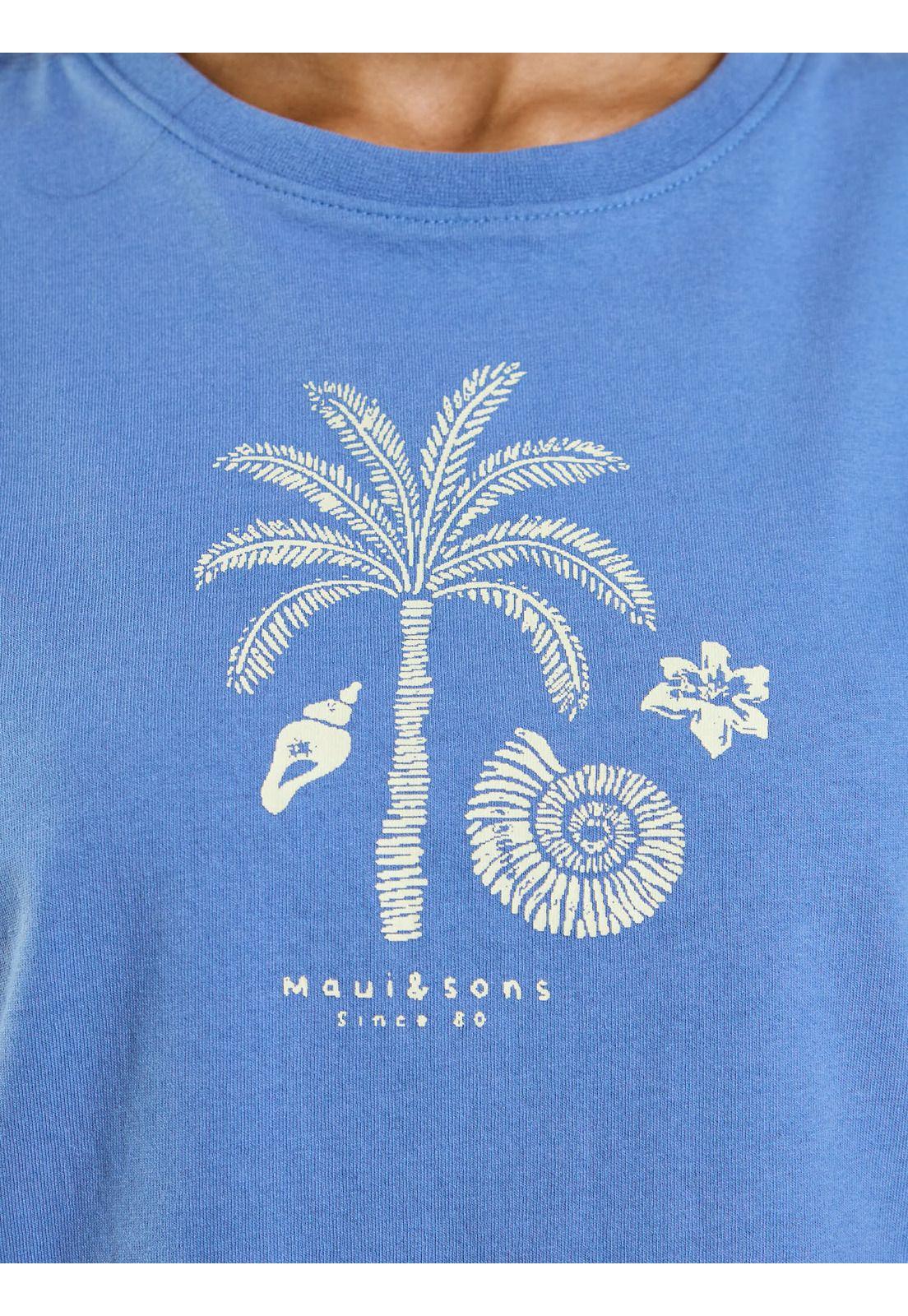 Polera MC Elara Azul Mujer Maui and Sons-5