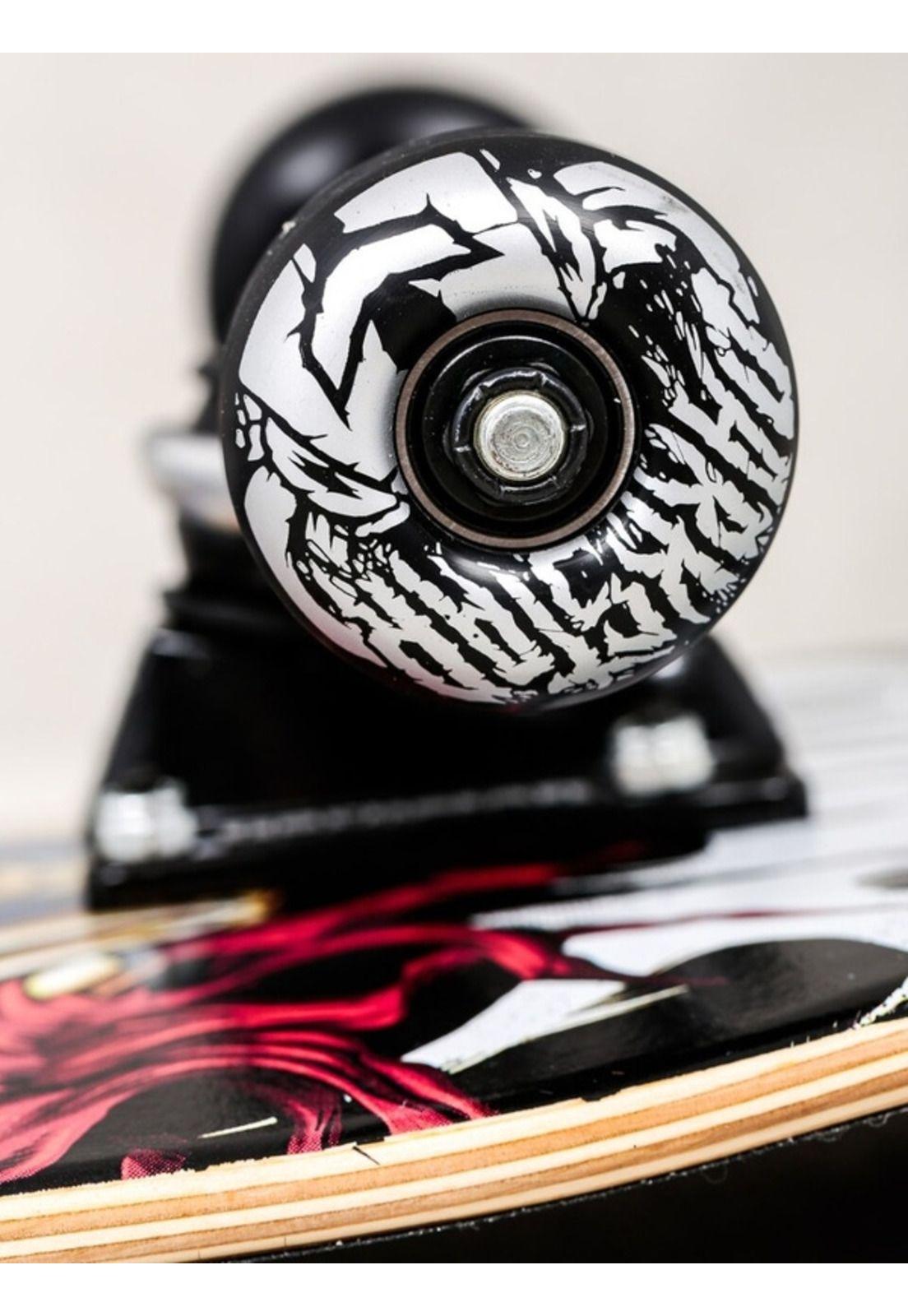 Skate Armado CRUSADE UNISEX Negro Maui & Sons-1