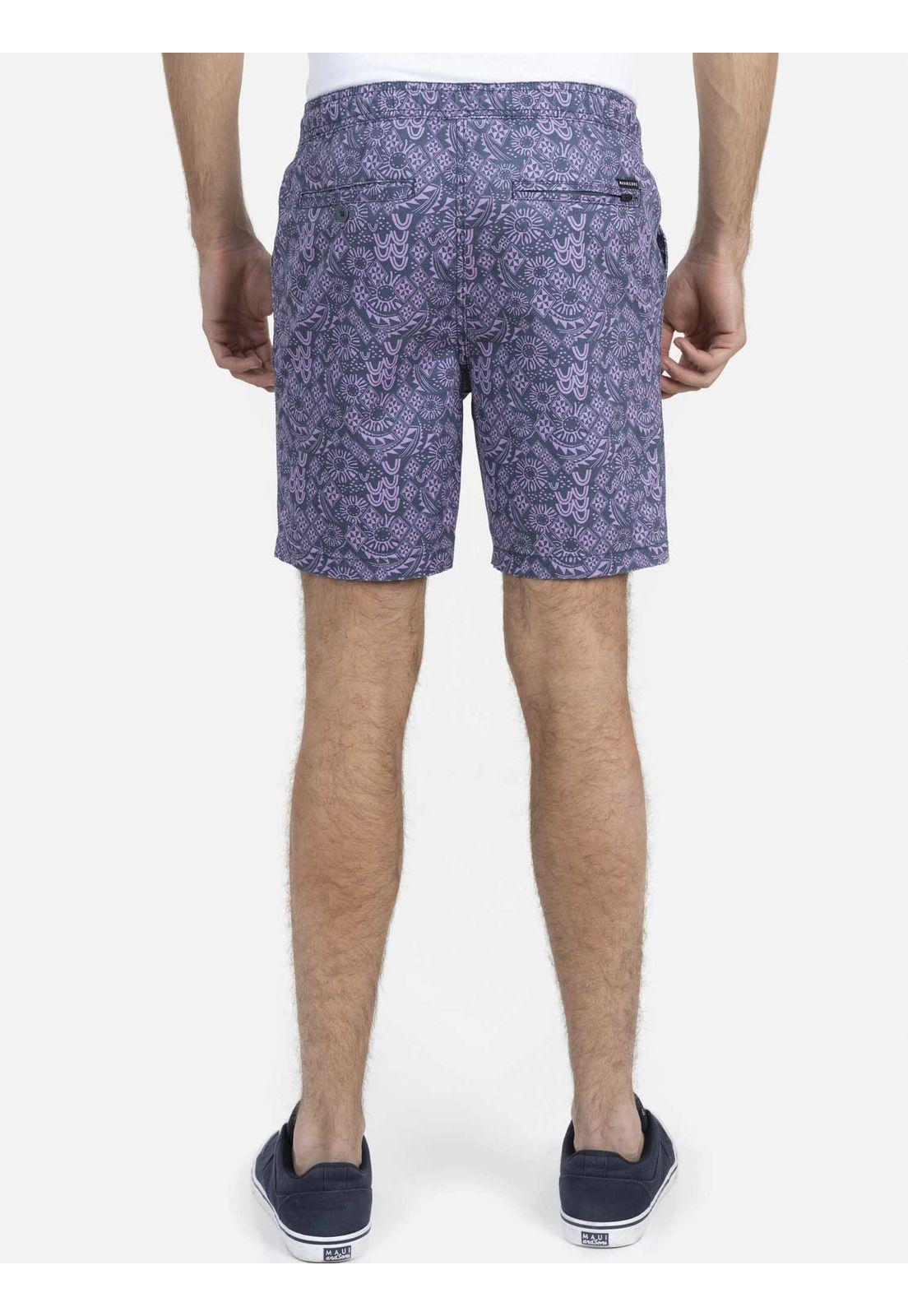 Bermuda 5B1216 Hombre Multicolor Maui And Sons-2