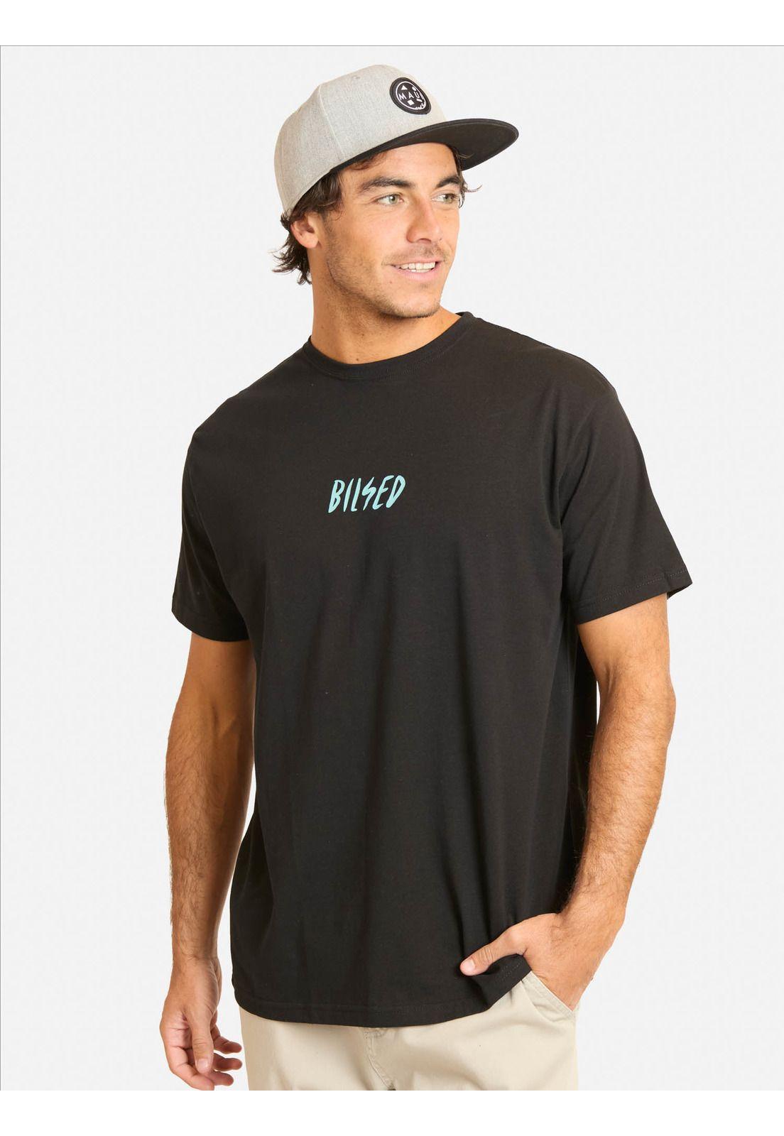 Polera MC Fiwic Negro Hombre Maui And Sons-0