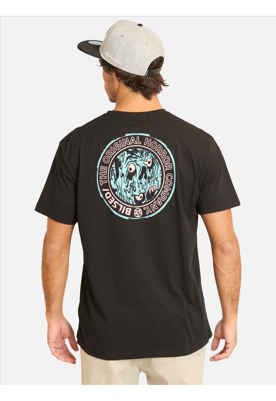 Polera MC Fiwic Negro Hombre Maui And Sons-1