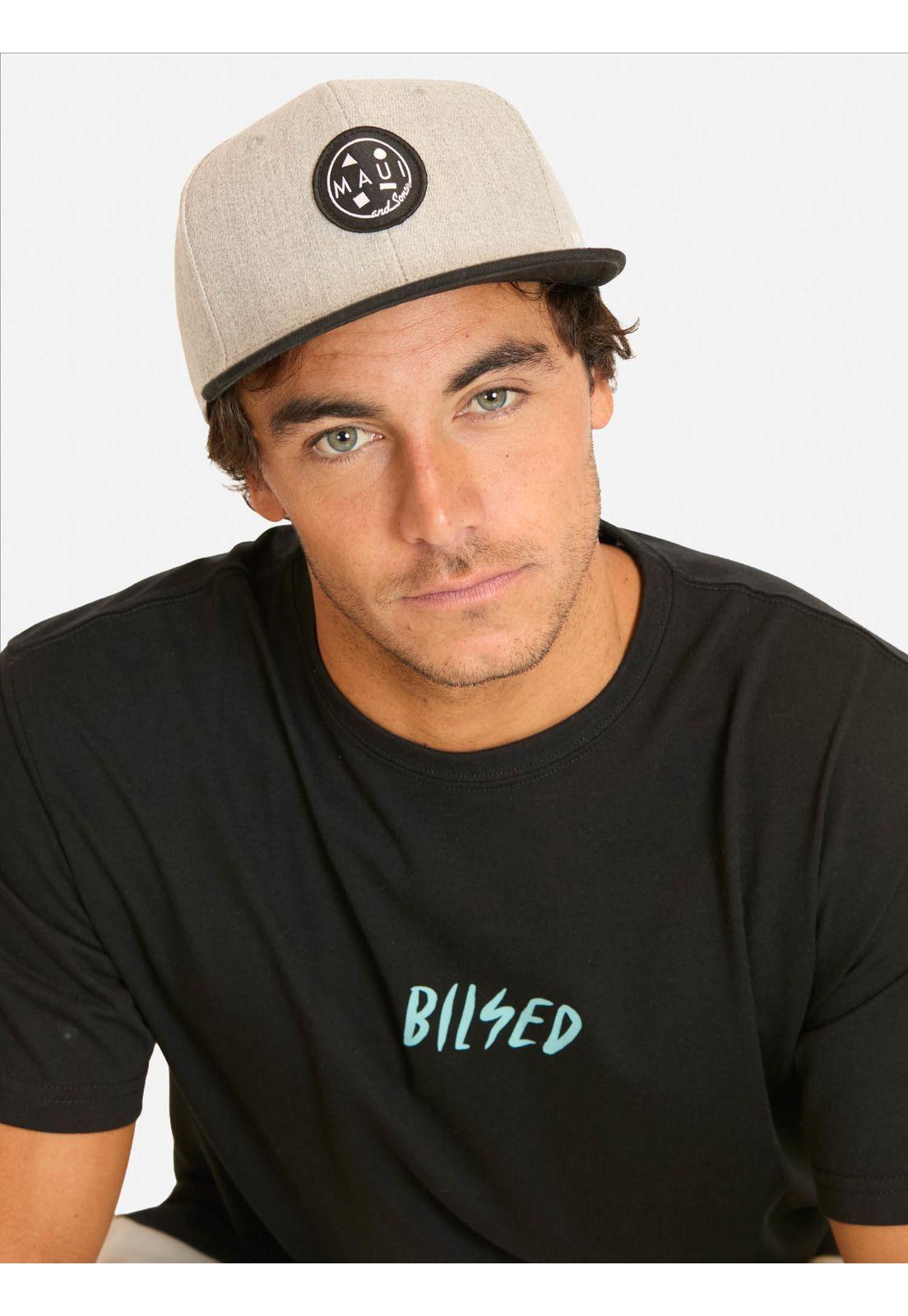 Polera MC Fiwic Negro Hombre Maui And Sons-2