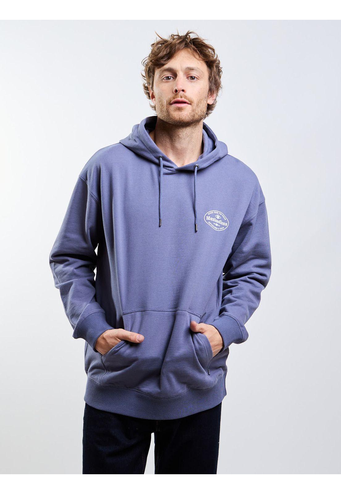 Poleron Canguro Born Form Celeste Hombre Maui And Sons-6