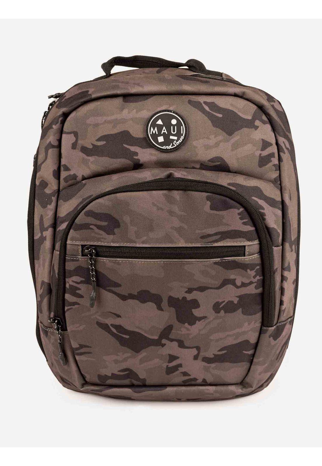 Mochila 50 DIV ARMY BACKPACK Hombre Multicolor Maui and Sons-0