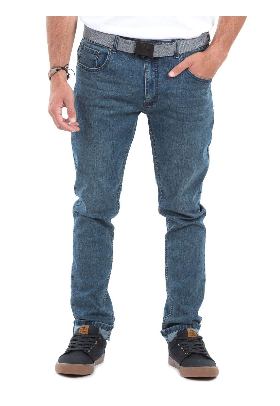 Pantalon Hombre Maui 5N859-MI20Azul-0