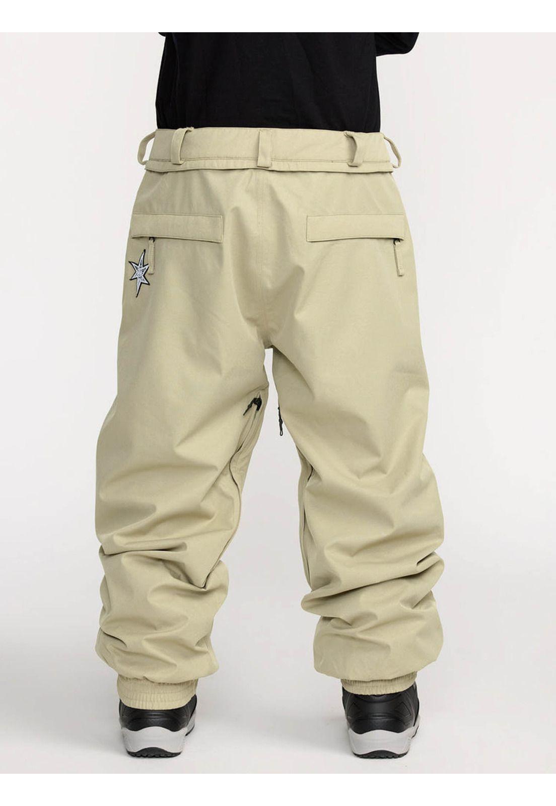 Pantalon Snow Raze Verde Hombre Volcom-2