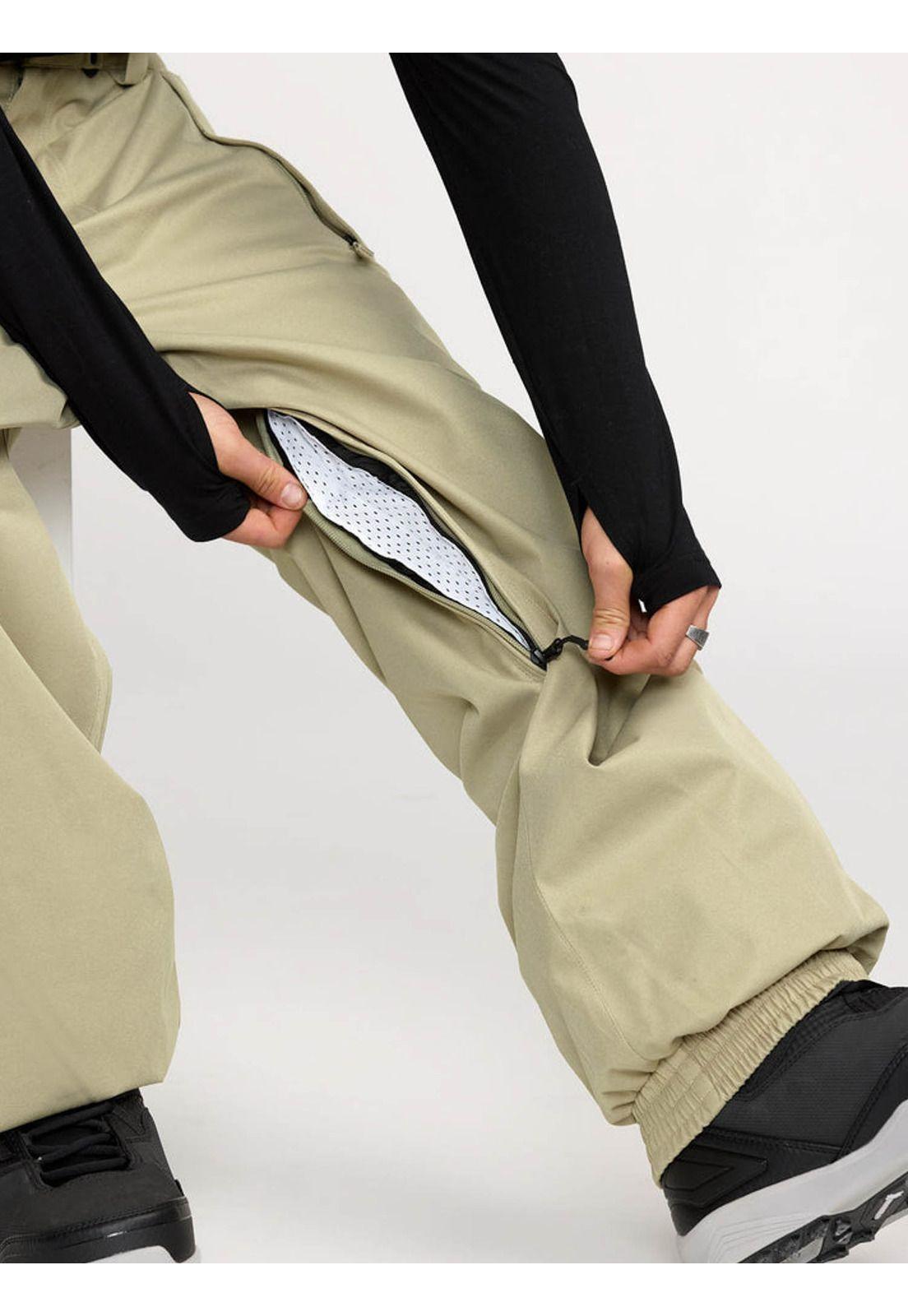 Pantalon Snow Raze Verde Hombre Volcom-6