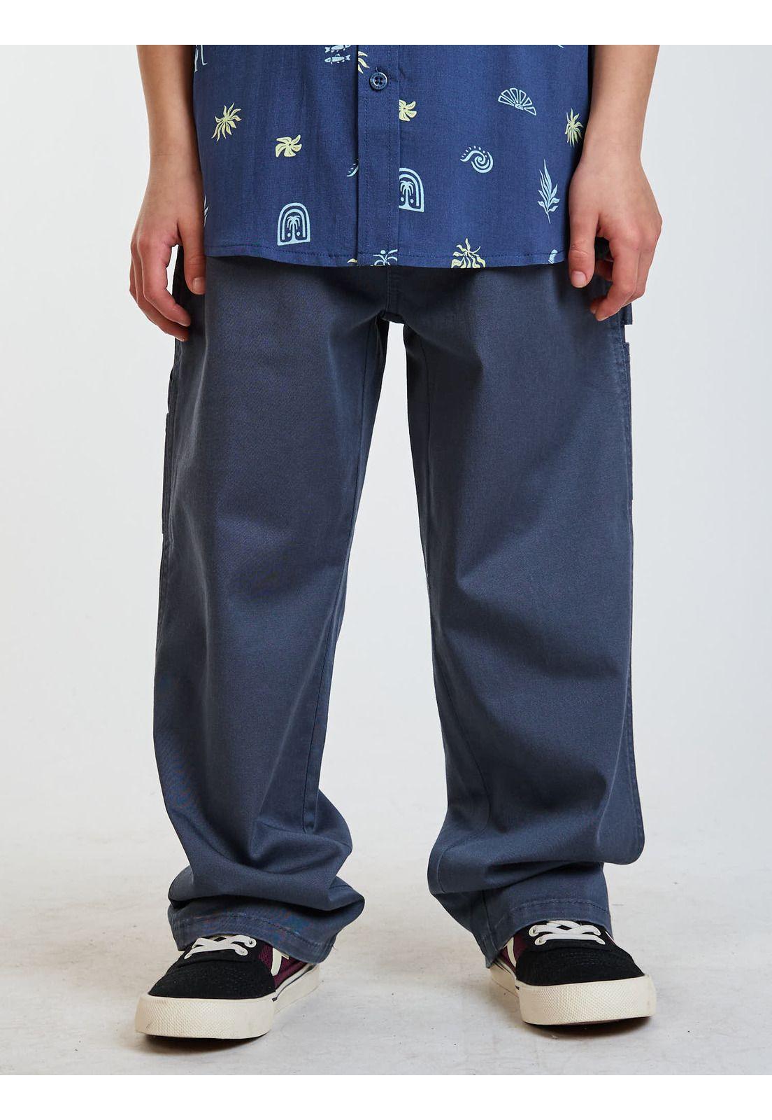 Pantalon Jogger Reef Celeste Infantil Maui and Sons-0
