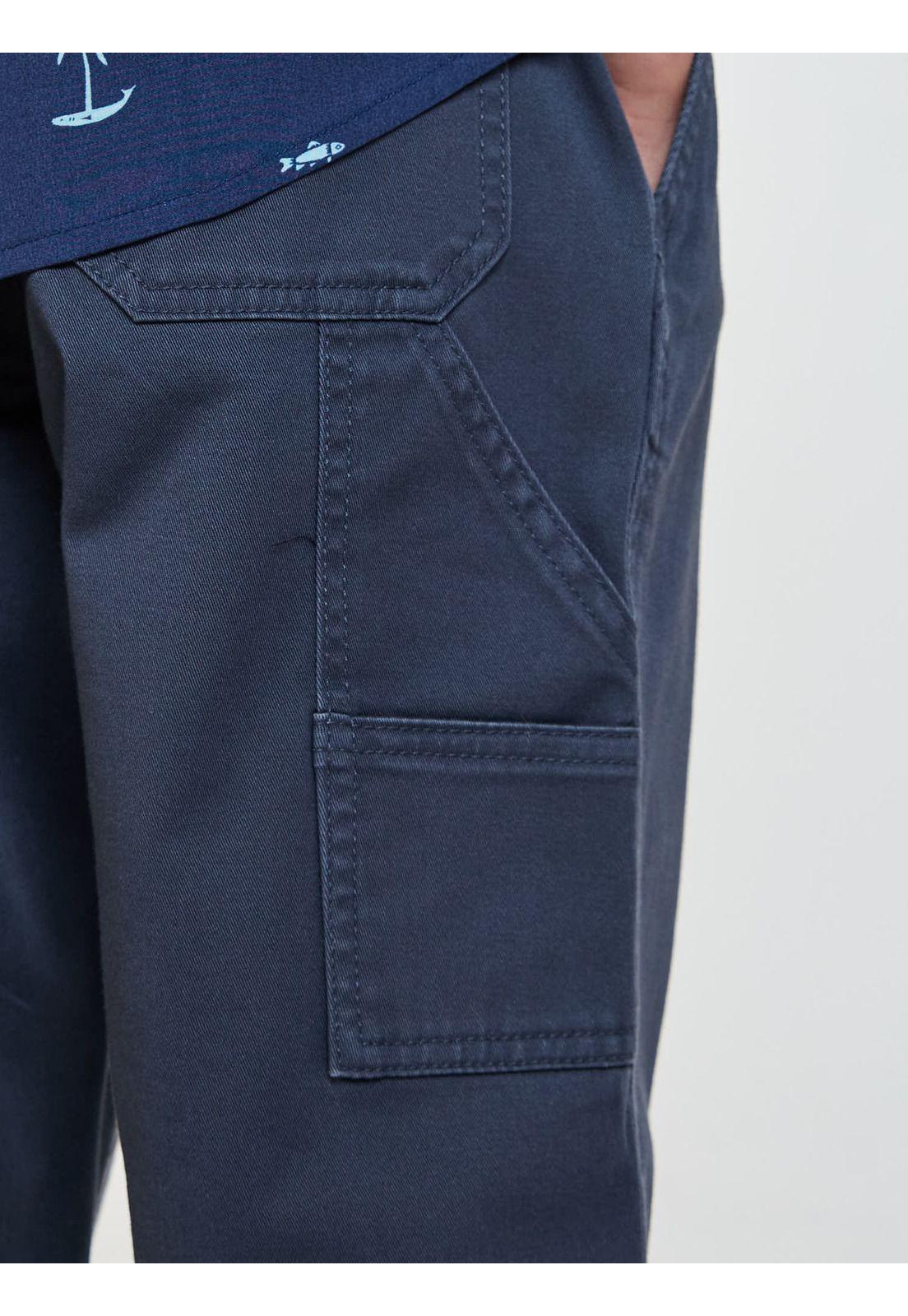 Pantalon Jogger Reef Celeste Infantil Maui and Sons-3